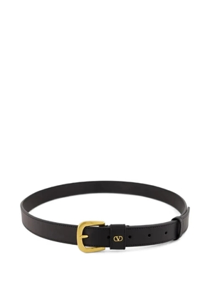 Valentino Garavani VLogo Signature belt - Black