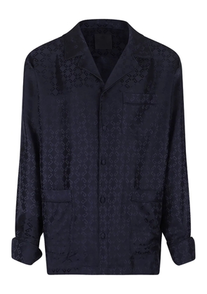 Givenchy Kids silk shirt - Blue