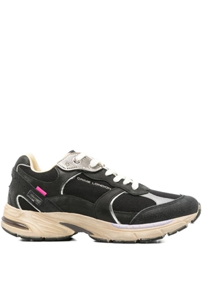 Crime London Fugitive 9094 panelled sneakers - Black
