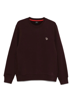 PS Paul Smith logo-embroidered crew-neck sweater