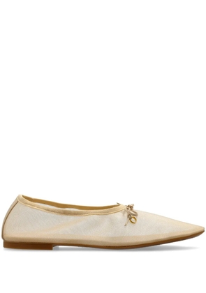 Odissì bow detailing ballerina shoes - Neutrals