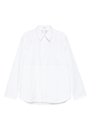 RANRA panelled shirt - White