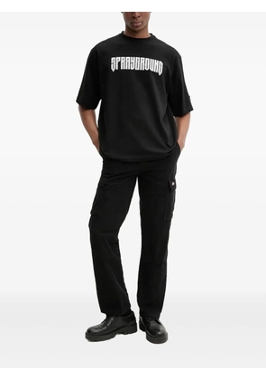 Sprayground tiger-graphic T-shirt - Black