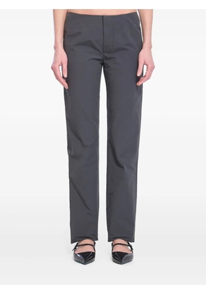 Marni pintuck-detail trousers - Grey
