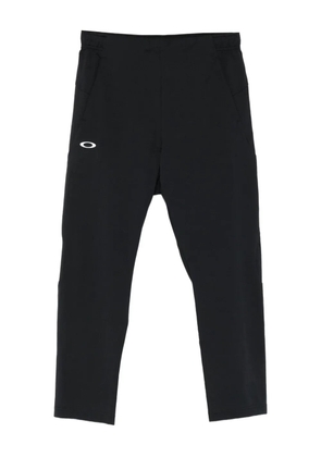 Oakley logo-print track pants - Black