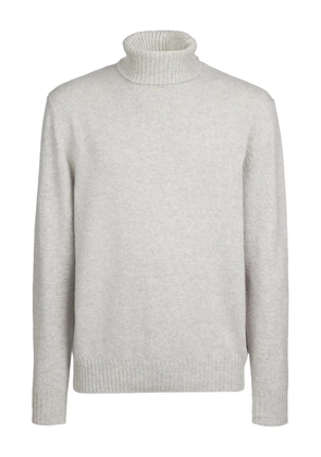 Sease roll-neck ribbed-cuff sweater - Grey
