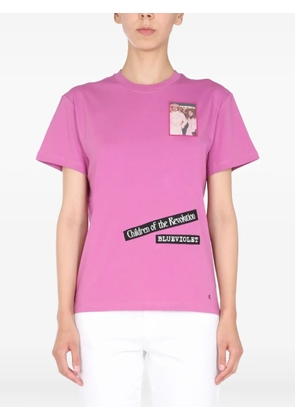 Raf Simons graphic T-shirt - Pink