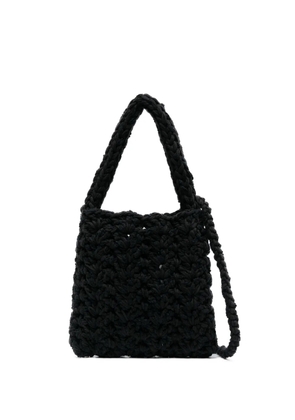 Marco Rambaldi chunky-knit bag - Black