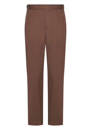 FRANZESE COLLECTION Brad Pitt trousers - Brown