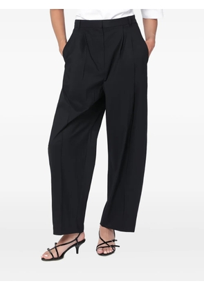 MARK KENLY DOMINO TAN pleated pocket trousers - Black