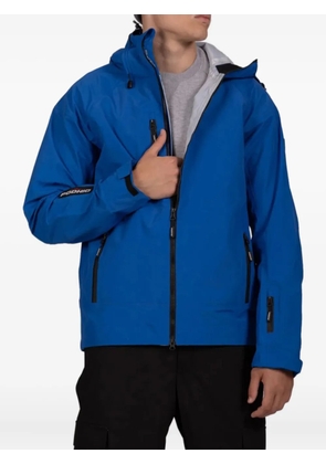 PODHIO hooded zip-front jacket - Blue