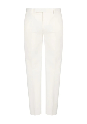 PT Torino pressed-crease trousers - White