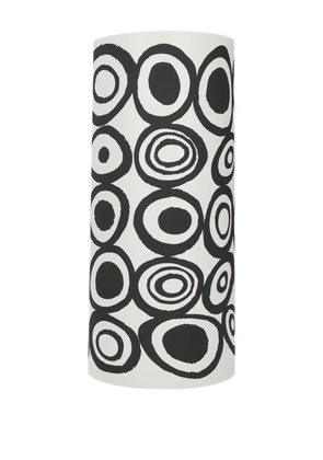 10 CORSO COMO signature circles-pattern ceramic vase - White