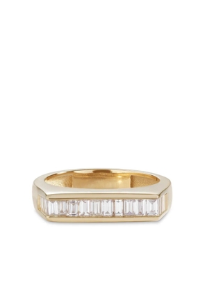 Jacquie Aiche 14kt yellow gold diamond ring