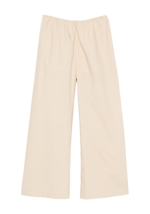 Nanushka cotton trousers - Neutrals