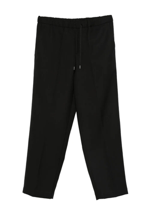 Costumein drawstring-waist trousers - Black
