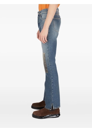 (di)vision knee-patch jeans - Blue