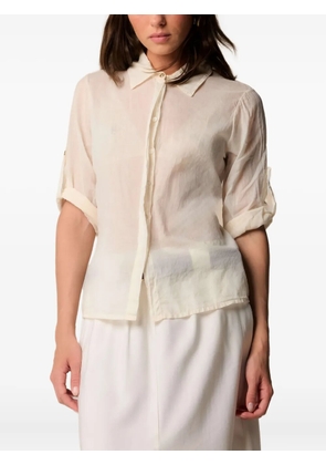 Kocca Hodin buttoned blouse - Neutrals