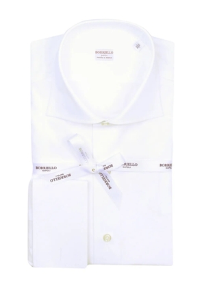 BORRIELLO NAPOLI cotton shirt - White