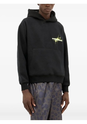Metalwood Studio Reverse Twinkle hoodie - Black