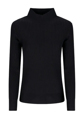 PT Torino ribbed high-neck sweater - Black