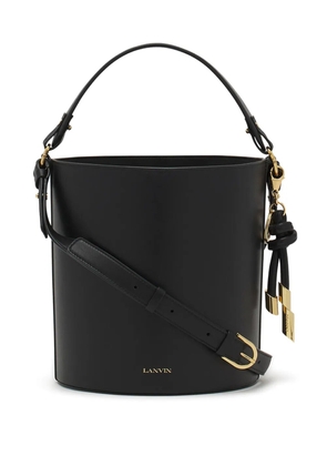 Lanvin leather bucket bag - Black
