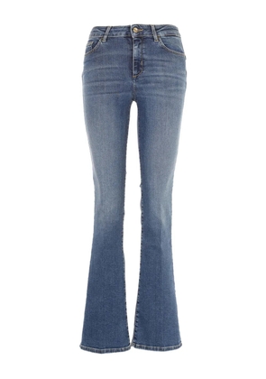 LIU JO mid-rise flared jeans - Blue