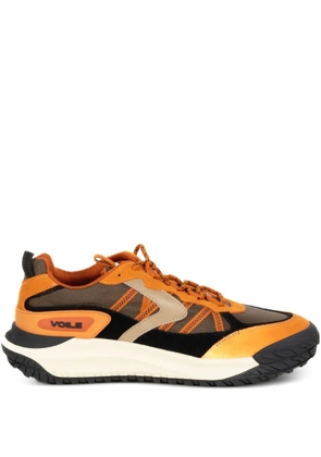 Voile Blanche Club Act2 panelled sneakers - Orange