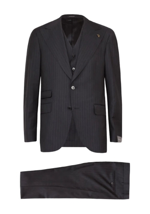 Gabriele Pasini pinstripe suit - Black