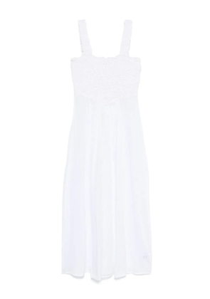 Gimaguas Fole midi dress - White