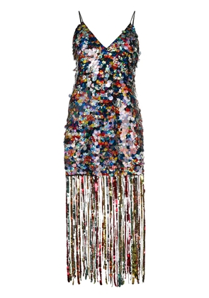 Marco De Vincenzo sequin embellished dress - Multicolour