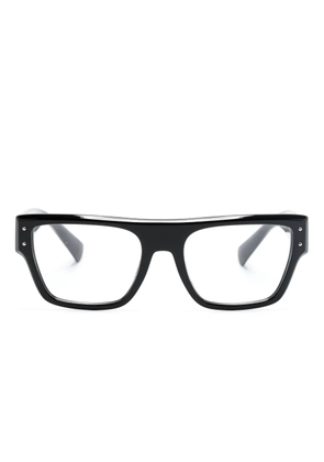 Dolce & Gabbana Eyewear DG3384 rectangle-frame glasses - Black