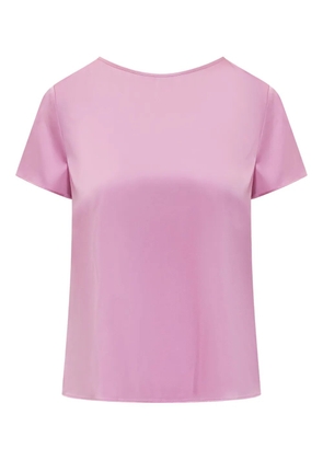 Emporio Armani short sleeve t-shirt - Pink