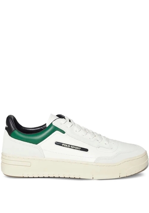 Polo Ralph Lauren platform lace-up sneakers - White