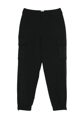 DKNY tapered cargo trousers - Black