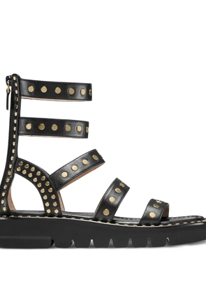 Stuart Weitzman Gala Lift sandals - Black