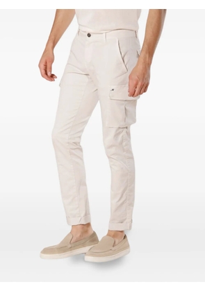 Mason's cargo-pockets chile trousers - Neutrals