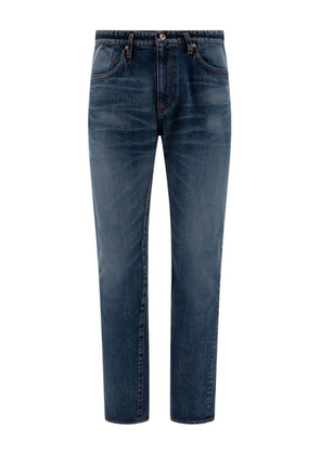 nonnative cotton jeans - Blue