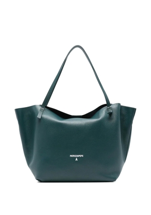 Patrizia Pepe logo-detail shoulder bag - Green