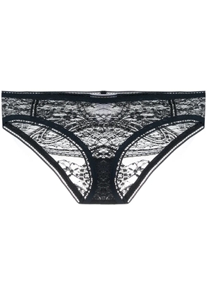 ERES Cithare lace briefs - Blue