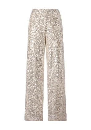 MC2 Saint Barth Lucette sequin trousers - Gold