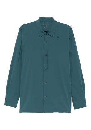 Goldwin All Direction long-sleeve overshirt - Blue