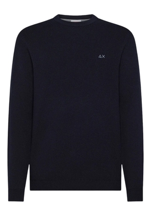 Sun68 long-sleeved sweater - Blue