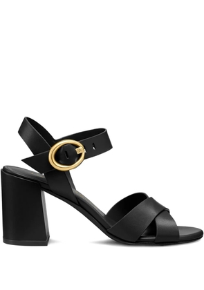 Stuart Weitzman 75mm Benni sandals - Black