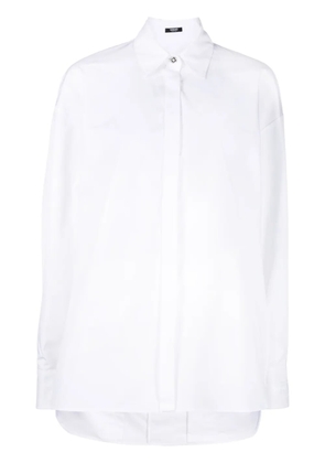 Versace button-up cotton shirt - White