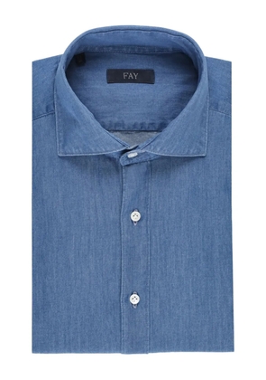 Fay button-fastening shirt - Blue