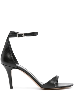 ISABEL MARANT Ailisa 80mm leather sandals - Black