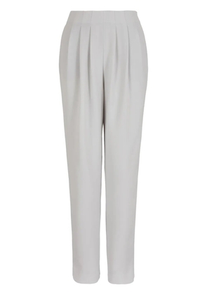 Emporio Armani straight-leg trousers - Neutrals