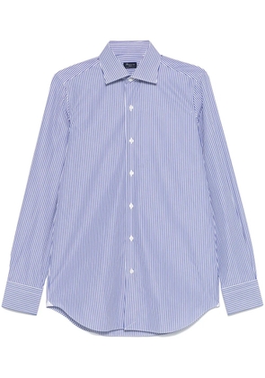 Finamore 1925 Napoli Milano shirt - Blue