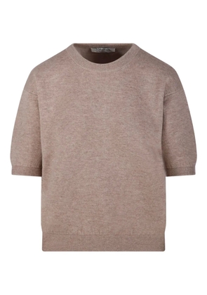 'S Max Mara short-sleeve T-shirt - Neutrals
